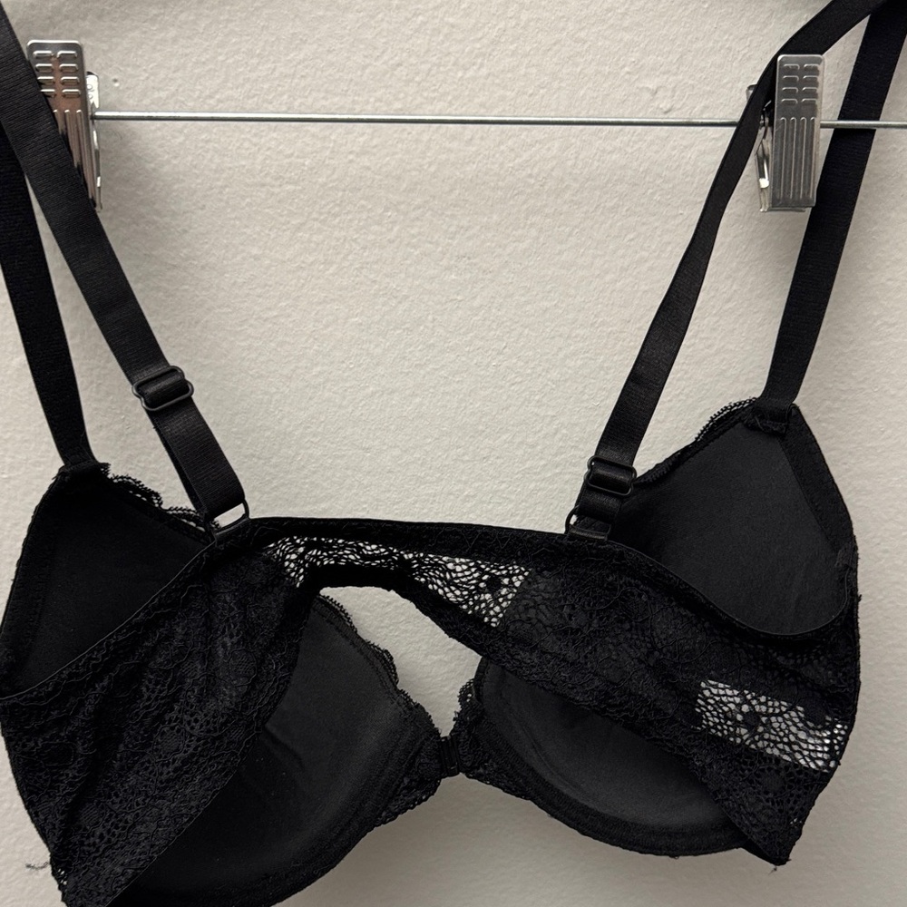 Sophie B. Black Lace Bra - Picture 4 of 5